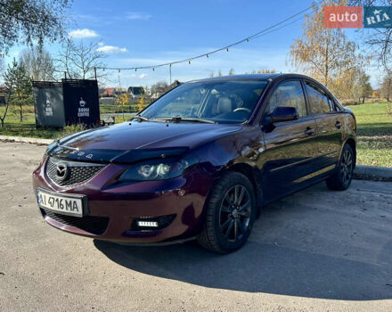 Мазда 3 2007 у Борисполе на Automoto.ua Фіолетовий Мазда 3, об'ємом двигуна 2 л та пробігом 248 тис. км за 5100 $, фото 1 на Automoto.ua