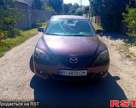 Фіолетовий Мазда 3, об'ємом двигуна 2 л та пробігом 385 тис. км за 4000 $, фото 1 на Automoto.ua