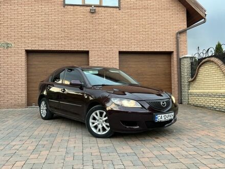 Фиолетовый Мазда 3, объемом двигателя 1.6 л и пробегом 240 тыс. км за 4250 $, фото 1 на Automoto.ua