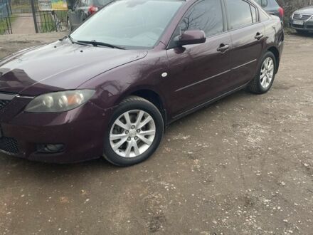 Фіолетовий Мазда 3, об'ємом двигуна 2 л та пробігом 261 тис. км за 2900 $, фото 1 на Automoto.ua