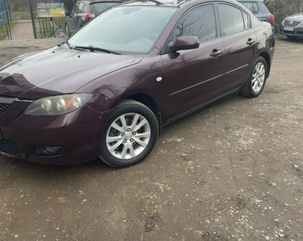 Фіолетовий Мазда 3, об'ємом двигуна 2 л та пробігом 261 тис. км за 2900 $, фото 1 на Automoto.ua