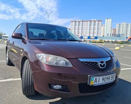 Фиолетовый Мазда 3, объемом двигателя 1.6 л и пробегом 245 тыс. км за 6000 $, фото 1 на Automoto.ua