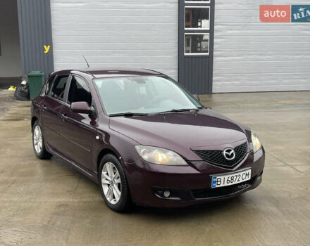 Фіолетовий Мазда 3, об'ємом двигуна 2 л та пробігом 200 тис. км за 3550 $, фото 1 на Automoto.ua