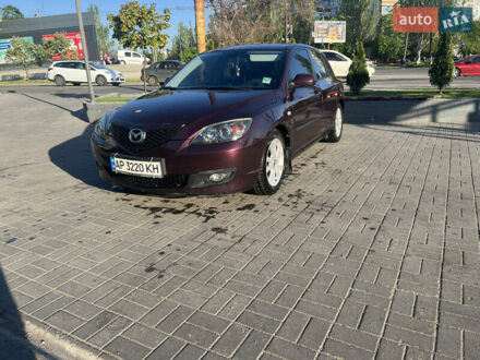 Мазда 3 2007 у Запоріжжя на Automoto.ua Фіолетовий Мазда 3, об'ємом двигуна 1.6 л та пробігом 260 тис. км за 4999 $, фото 1 на Automoto.ua