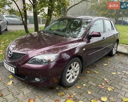 Фіолетовий Мазда 3, об'ємом двигуна 1.6 л та пробігом 151 тис. км за 4990 $, фото 1 на Automoto.ua