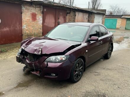 Фиолетовый Мазда 3, объемом двигателя 2 л и пробегом 170 тыс. км за 2499 $, фото 1 на Automoto.ua