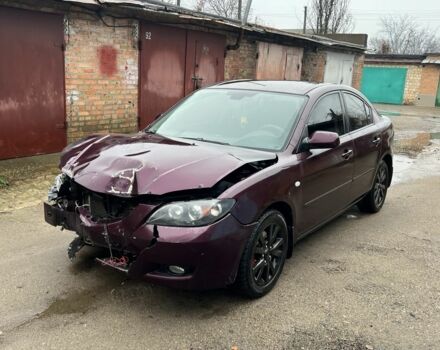 Фиолетовый Мазда 3, объемом двигателя 2 л и пробегом 170 тыс. км за 2499 $, фото 1 на Automoto.ua