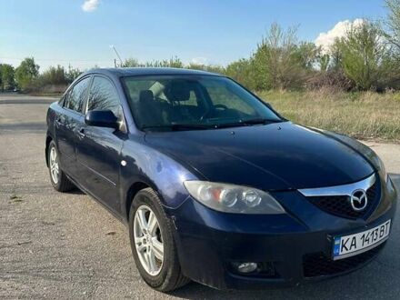 Фіолетовий Мазда 3, об'ємом двигуна 1.6 л та пробігом 273 тис. км за 5500 $, фото 1 на Automoto.ua