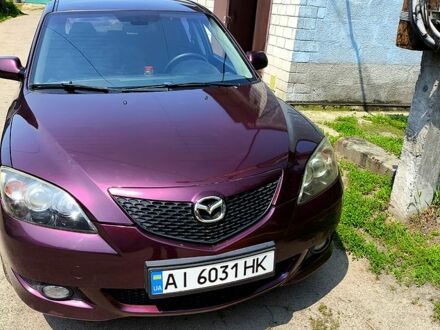 Мазда 3 2008 у Києві на Automoto.ua Фіолетовий Мазда 3, об'ємом двигуна 1.6 л та пробігом 186 тис. км за 4700 $, фото 1 на Automoto.ua