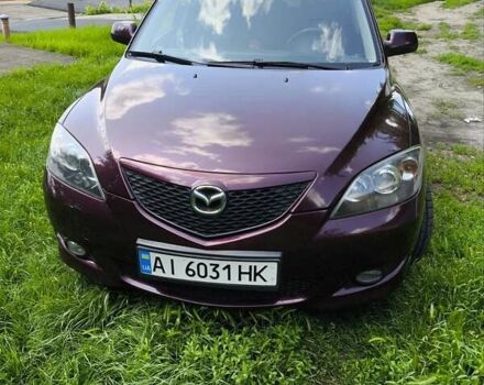 Фиолетовый Мазда 3, объемом двигателя 1.6 л и пробегом 186 тыс. км за 5100 $, фото 1 на Automoto.ua