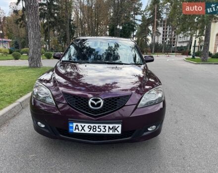 Фиолетовый Мазда 3, объемом двигателя 2 л и пробегом 234 тыс. км за 5300 $, фото 1 на Automoto.ua