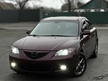 Фиолетовый Мазда 3, объемом двигателя 1.6 л и пробегом 268 тыс. км за 5000 $, фото 1 на Automoto.ua