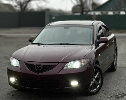 Фіолетовий Мазда 3, об'ємом двигуна 1.6 л та пробігом 268 тис. км за 5000 $, фото 1 на Automoto.ua