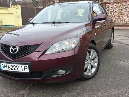 Мазда 3 2008 в Киеве на Automoto.ua Фиолетовый Мазда 3, объемом двигателя 2 л и пробегом 211 тыс. км за 5000 $, фото 1 на Automoto.ua