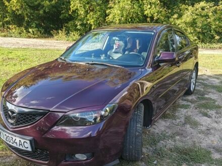 Фіолетовий Мазда 3, об'ємом двигуна 1.6 л та пробігом 230 тис. км за 5500 $, фото 1 на Automoto.ua