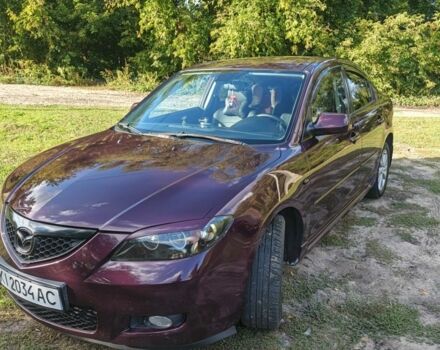 Фіолетовий Мазда 3, об'ємом двигуна 1.6 л та пробігом 230 тис. км за 5500 $, фото 1 на Automoto.ua