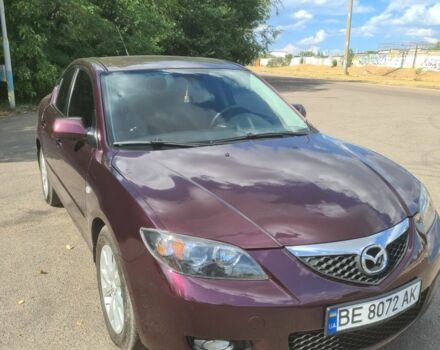 Фиолетовый Мазда 3, объемом двигателя 1.6 л и пробегом 141 тыс. км за 6500 $, фото 1 на Automoto.ua
