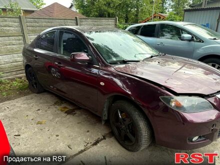 Фиолетовый Мазда 3, объемом двигателя 2 л и пробегом 0 тыс. км за 4500 $, фото 1 на Automoto.ua