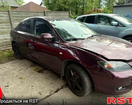 Фіолетовий Мазда 3, об'ємом двигуна 2 л та пробігом 0 тис. км за 4500 $, фото 1 на Automoto.ua