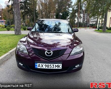Фиолетовый Мазда 3, объемом двигателя 2 л и пробегом 234 тыс. км за 4999 $, фото 1 на Automoto.ua