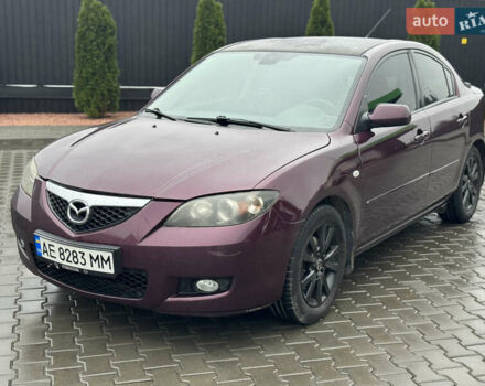 Фиолетовый Мазда 3, объемом двигателя 1.6 л и пробегом 170 тыс. км за 5800 $, фото 1 на Automoto.ua