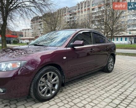Фиолетовый Мазда 3, объемом двигателя 1.6 л и пробегом 227 тыс. км за 6000 $, фото 1 на Automoto.ua