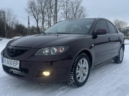 Фіолетовий Мазда 3, об'ємом двигуна 1.6 л та пробігом 198 тис. км за 4500 $, фото 1 на Automoto.ua