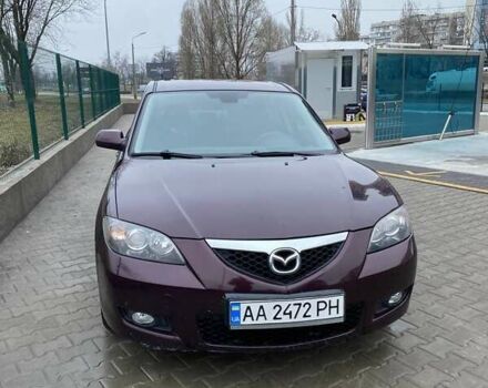 Фиолетовый Мазда 3, объемом двигателя 2 л и пробегом 190 тыс. км за 5500 $, фото 1 на Automoto.ua