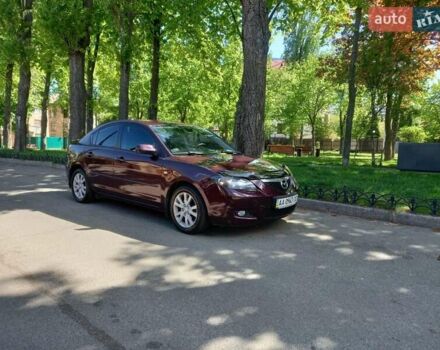 Мазда 3 2008 в Киеве на Automoto.ua Фиолетовый Мазда 3, объемом двигателя 1.6 л и пробегом 178 тыс. км за 5900 $, фото 1 на Automoto.ua