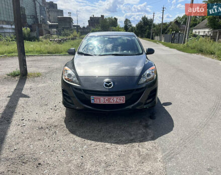 Коричневый Мазда 3, объемом двигателя 1.6 л и пробегом 123 тыс. км за 7450 $, фото 2 на Automoto.ua