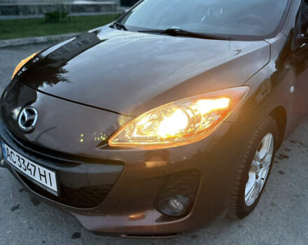 Коричневий Мазда 3, об'ємом двигуна 1.6 л та пробігом 235 тис. км за 7500 $, фото 6 на Automoto.ua