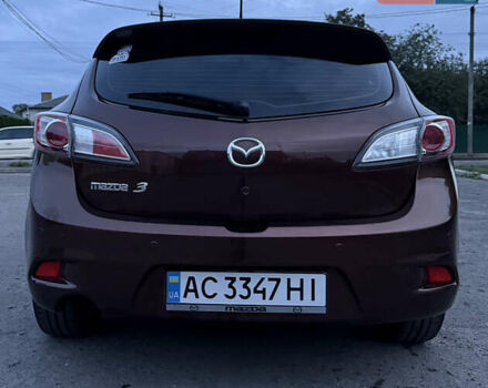 Коричневий Мазда 3, об'ємом двигуна 1.6 л та пробігом 235 тис. км за 7500 $, фото 3 на Automoto.ua