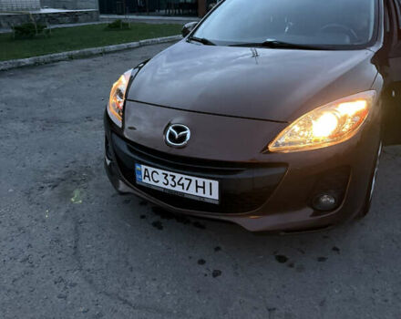 Коричневий Мазда 3, об'ємом двигуна 1.6 л та пробігом 235 тис. км за 7500 $, фото 21 на Automoto.ua
