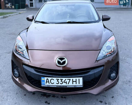Коричневий Мазда 3, об'ємом двигуна 1.6 л та пробігом 235 тис. км за 7500 $, фото 1 на Automoto.ua