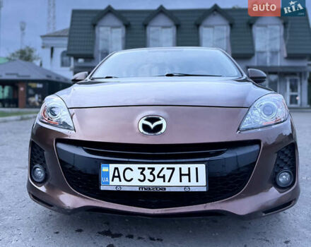 Коричневий Мазда 3, об'ємом двигуна 1.6 л та пробігом 235 тис. км за 7500 $, фото 2 на Automoto.ua