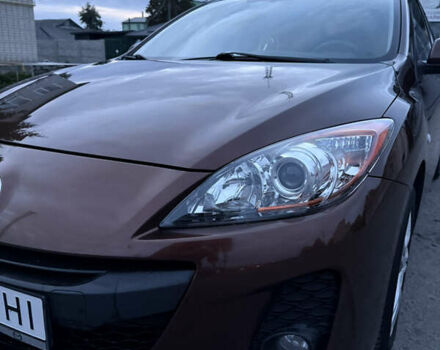 Коричневий Мазда 3, об'ємом двигуна 1.6 л та пробігом 235 тис. км за 7500 $, фото 20 на Automoto.ua