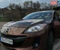 Коричневый Мазда 3, объемом двигателя 1.6 л и пробегом 141 тыс. км за 9900 $, фото 1 на Automoto.ua