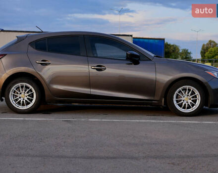 Коричневый Мазда 3, объемом двигателя 2 л и пробегом 196 тыс. км за 9000 $, фото 7 на Automoto.ua