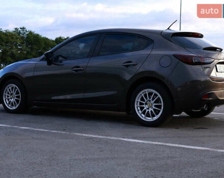 Коричневый Мазда 3, объемом двигателя 2 л и пробегом 196 тыс. км за 9000 $, фото 3 на Automoto.ua