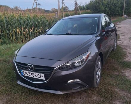 Коричневий Мазда 3, об'ємом двигуна 2 л та пробігом 85 тис. км за 9200 $, фото 5 на Automoto.ua