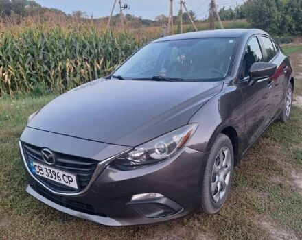 Коричневий Мазда 3, об'ємом двигуна 2 л та пробігом 85 тис. км за 9200 $, фото 3 на Automoto.ua