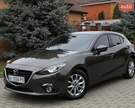 Коричневый Мазда 3, объемом двигателя 2.2 л и пробегом 192 тыс. км за 11900 $, фото 1 на Automoto.ua
