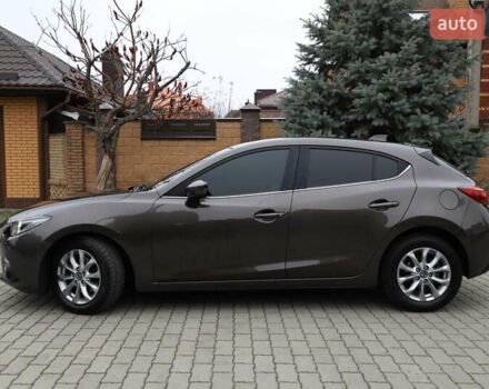 Коричневый Мазда 3, объемом двигателя 2.2 л и пробегом 192 тыс. км за 11900 $, фото 2 на Automoto.ua