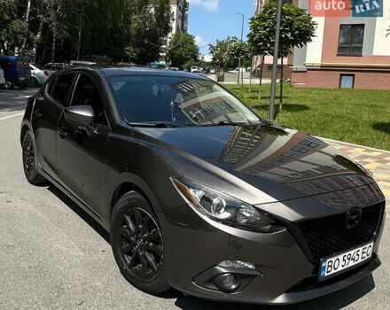Коричневый Мазда 3, объемом двигателя 2 л и пробегом 142 тыс. км за 11700 $, фото 3 на Automoto.ua