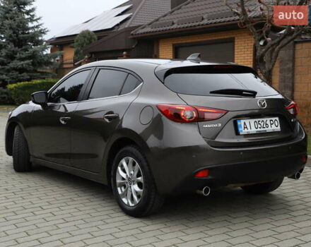 Коричневый Мазда 3, объемом двигателя 2.2 л и пробегом 192 тыс. км за 11900 $, фото 5 на Automoto.ua