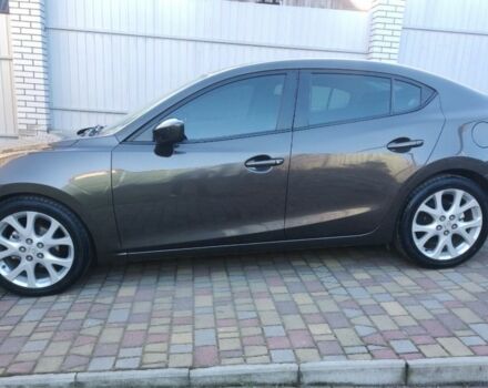 Коричневый Мазда 3, объемом двигателя 2 л и пробегом 180 тыс. км за 8999 $, фото 1 на Automoto.ua