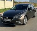 Коричневый Мазда 3, объемом двигателя 2 л и пробегом 190 тыс. км за 9700 $, фото 1 на Automoto.ua