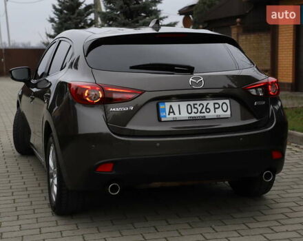 Коричневый Мазда 3, объемом двигателя 2.2 л и пробегом 192 тыс. км за 11900 $, фото 8 на Automoto.ua