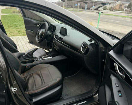 Коричневый Мазда 3, объемом двигателя 2 л и пробегом 192 тыс. км за 10000 $, фото 11 на Automoto.ua