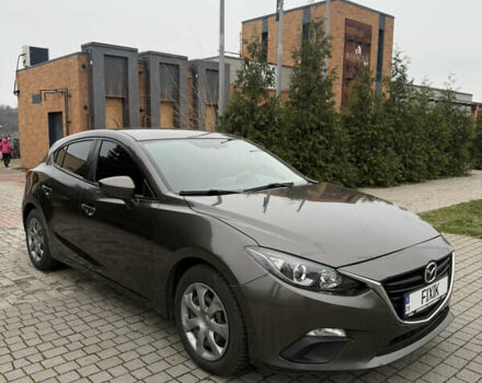 Коричневый Мазда 3, объемом двигателя 2 л и пробегом 192 тыс. км за 10000 $, фото 4 на Automoto.ua